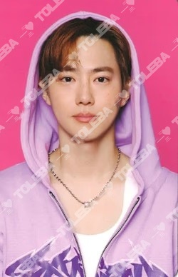 EXO スホ 2026 SEASON'S GREETINGS RANDOM TRADING CARD SET B ver