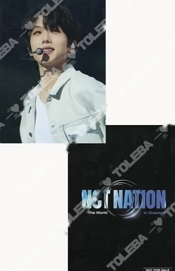NCT チソン NCT NATION_ To The World in Cinemas 일본 한정 오리지널 트레카