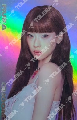 BABYMONSTER ルカ CHOOM TRADING PHOTOCARD