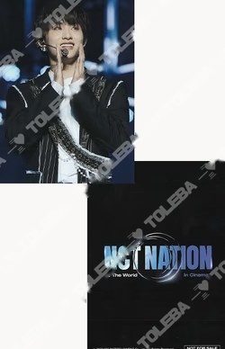 NCT ウィンウィン NCT NATION_ To The World in Cinemas 일본 한정 오리지널 트레카