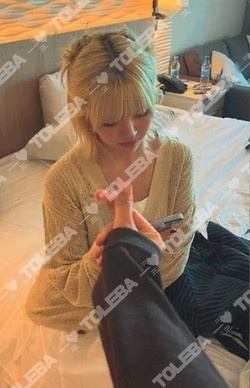 NMIXX リリー Heavy Serenade Platform Album POCAALBUM Ver