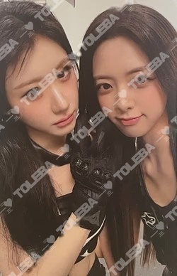 ITZY ユニット ITZY 3RD WORLD TOUR [TUNNEL VISION] in SEOUL TRADING CARD