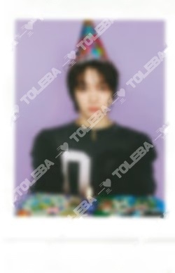 BOYNEXTDOOR ソンホ SUNGHO's Double The Fun Party Photo Card Case
