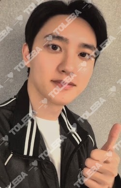 EXO D.O 2025 EXO FANMEETING 'EXO'verse' VARSITY JACKET + PHOTO CARD SET