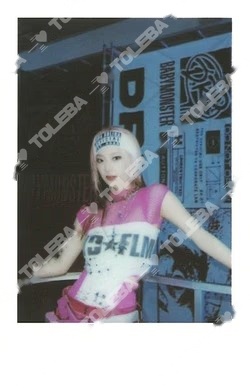 BABYMONSTER ルカ 2025 BABYMONSTER 1st WORLD TOUR HELLO MONSTERS IN SEOUL TIN CASE + INSTANT PHOTO