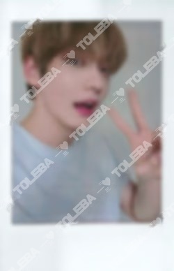 TXT スビン TOMORROW X TOGETHER WORLD TOUR ACT _ PROMISE ENCORE IN JAPAN INSTANT PHOTO CARD