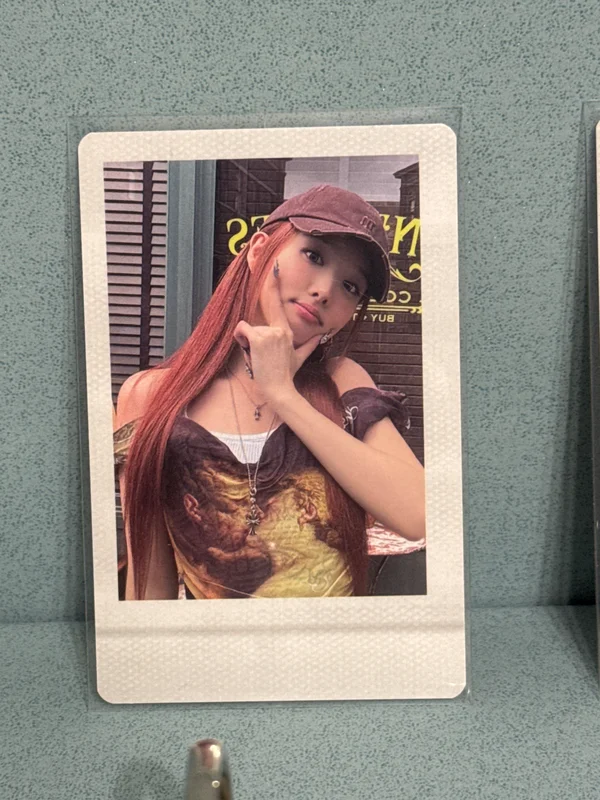 TWICE ナヨン NA NAYEON TINCASE POLAROID SET