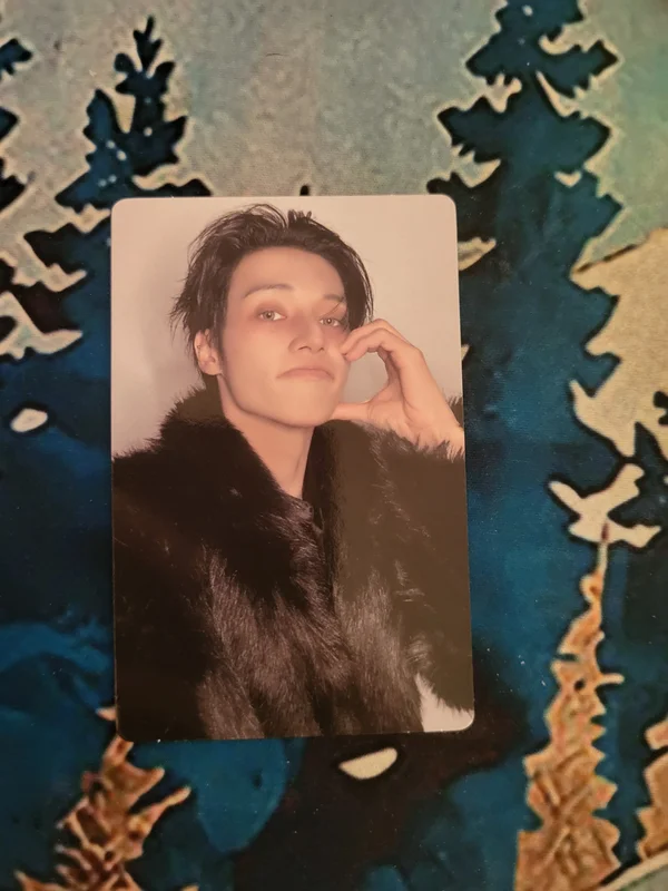 ATEEZ ウヨン GOLDEN HOUR : Part.4 POCAALBUM VER.