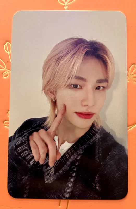 Stray Kids ヒョンジン Hyunjin (5-STAR) Lotte Duty Free / I Five