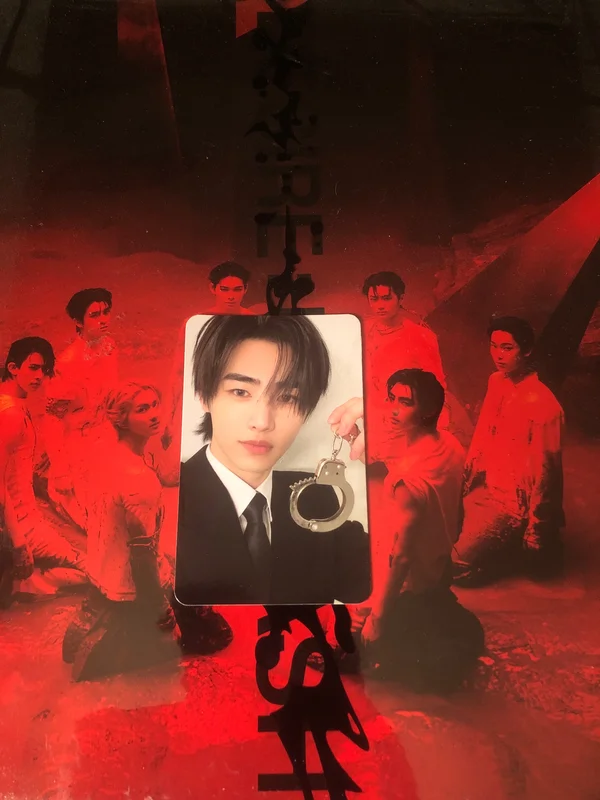 ENHYPEN ソンフン Enhypen DARK BLOOD NEW ver. Sunghoon