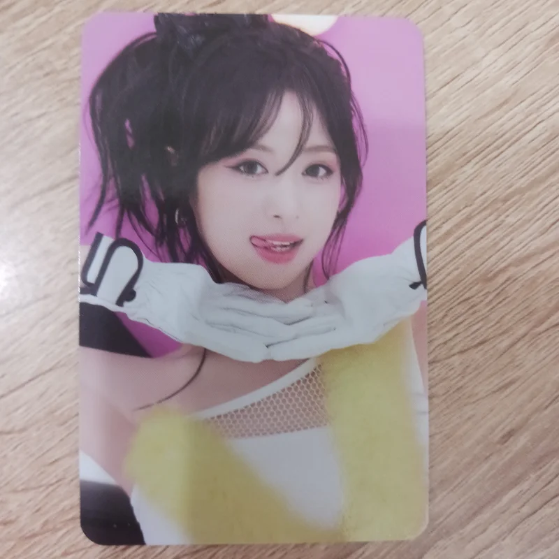 BABYMONSTER アヒョン HOT SAUCE TRADING PHOTOCARD