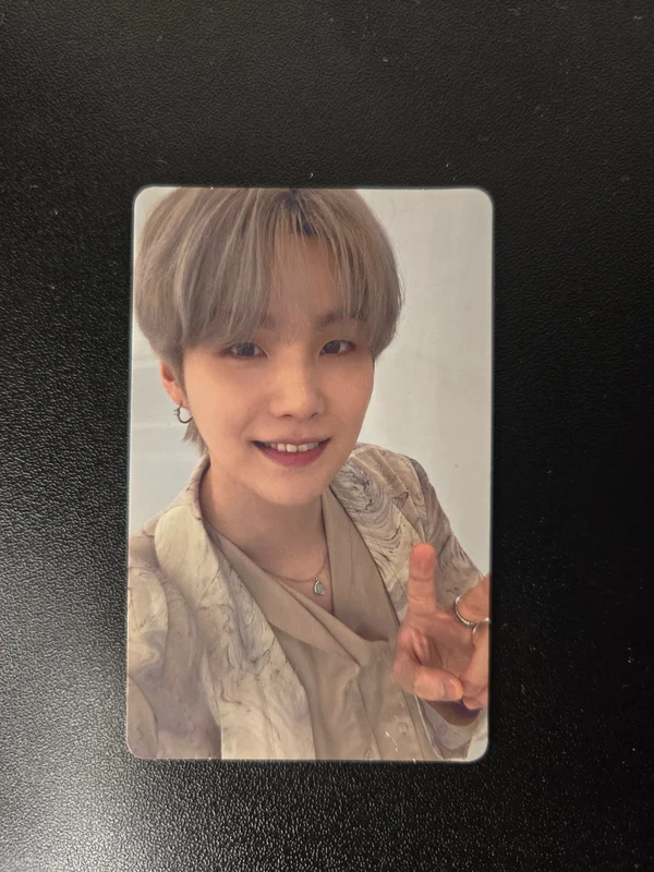BTS SUGA Proof (Compact Edition)