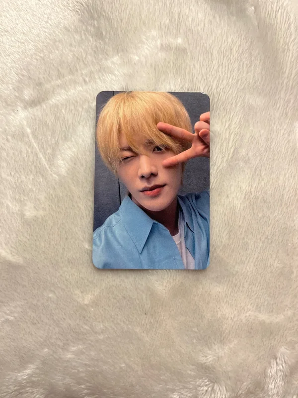 NCT ユウタ Yuta NCT 127: WELCOME TO MY CITY TINCASE & PHOTO CARD SET
