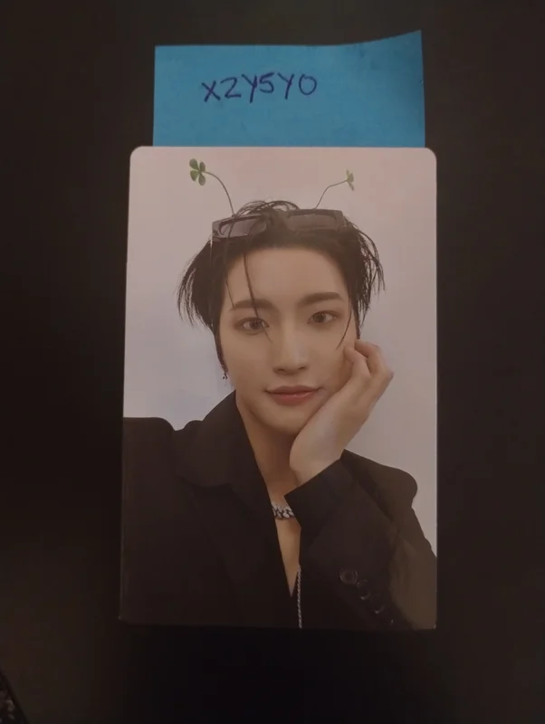 ATEEZ ソンファ THE WORLD EP.2 : OUTLAW A VER.