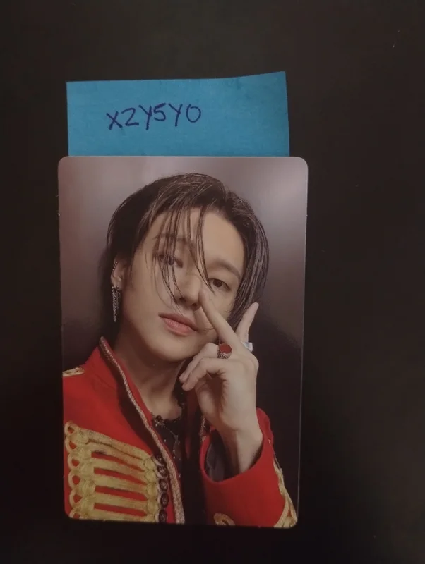 ATEEZ ウヨン THE WORLD EP.FIN : WILL DIARY VER.