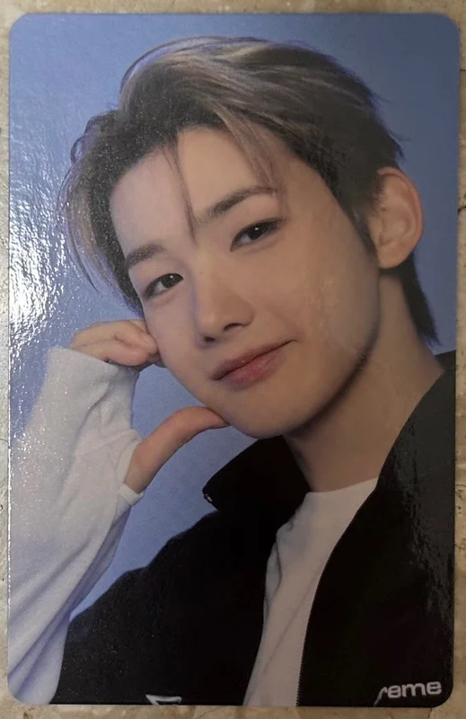 &TEAM ジョー 2024 &TEAM CONCERT TOUR FIRST PAW PRINT PHOTO CARD