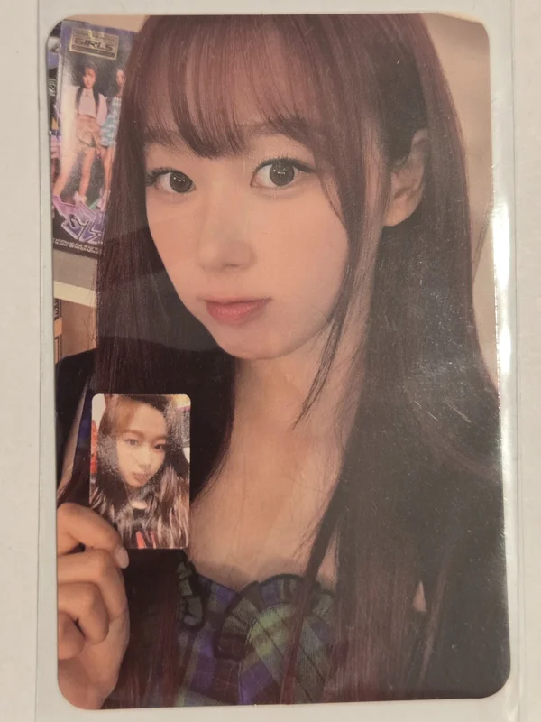 aespa ジゼル Comeback Live Streaming EVENT Girls Package