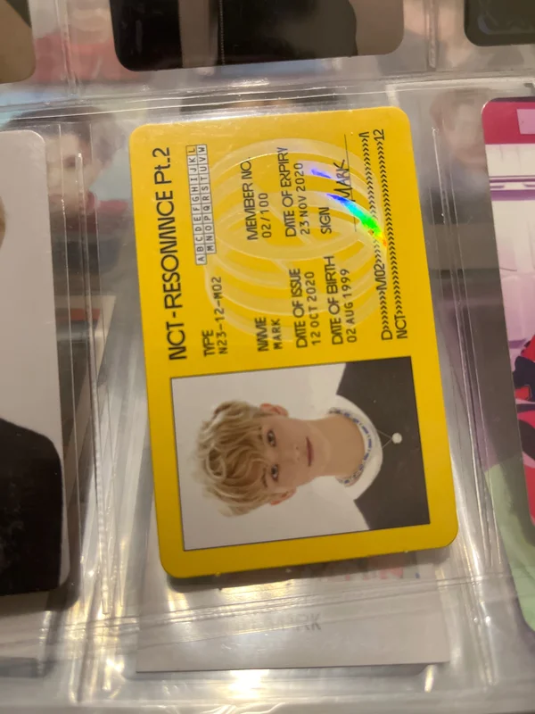 NCT マーク RESONANCE Pt.2 Departure Ver.