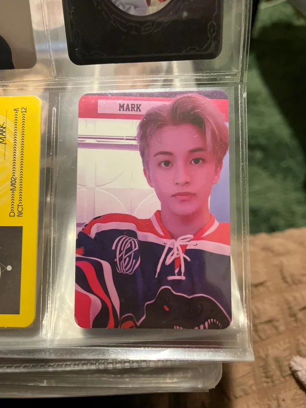 NCT マーク RESONANCE Pt.2 Arrival Ver.