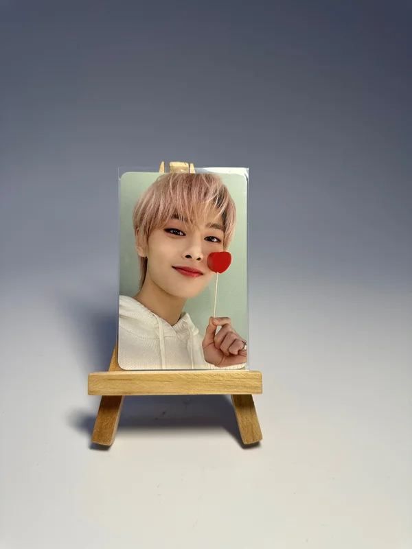 Stray Kids アイエン Stray Kids x Nacific - Christmas PC - I.N - Red Heart