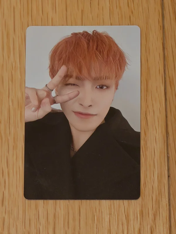 ATEEZ ホンジュン GOLDEN HOUR : Part.1 DIARY VER.