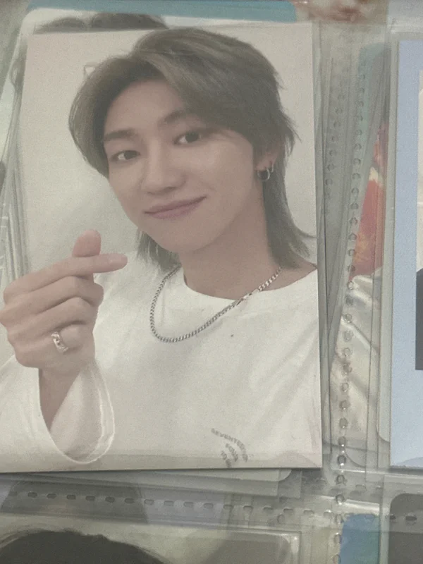Seventeen ミンハオ SEVENTEENTH HEAVEN UNIVERSAL THANKS CAMPAIGN